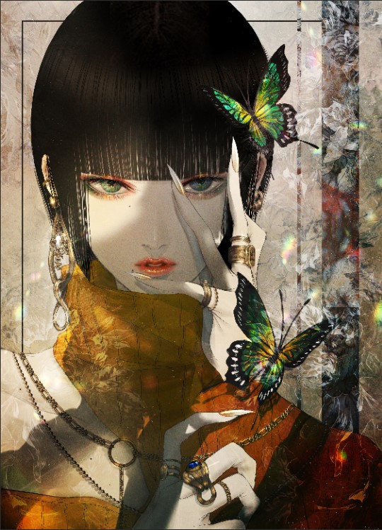 SWALLOWTAIL BUTTERFLY