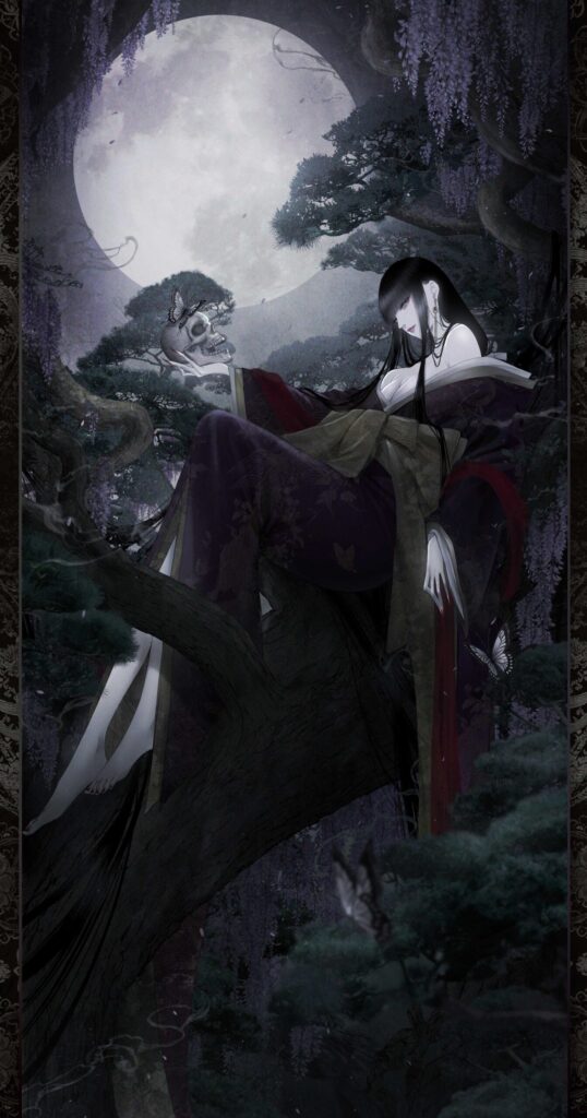 月華藤艶